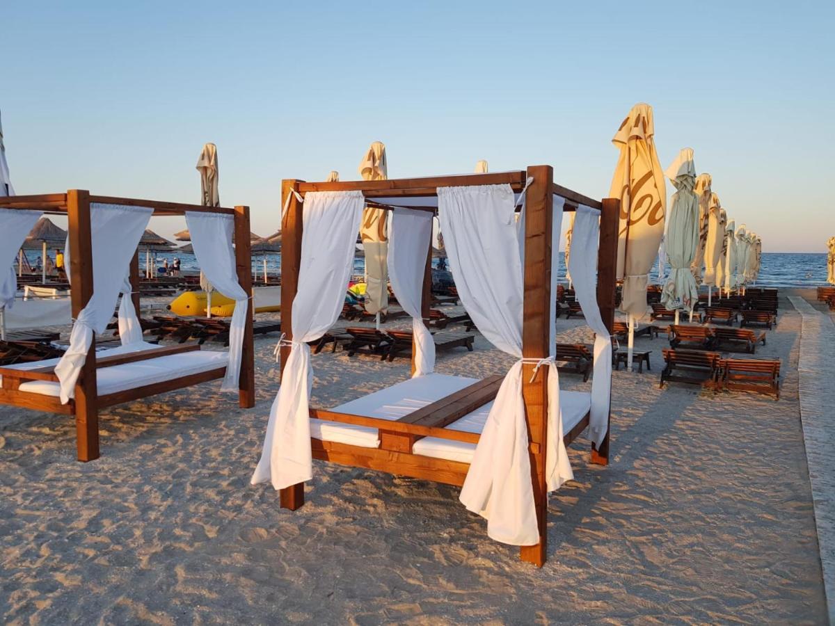 Eros Beach Resort Năvodari المظهر الخارجي الصورة