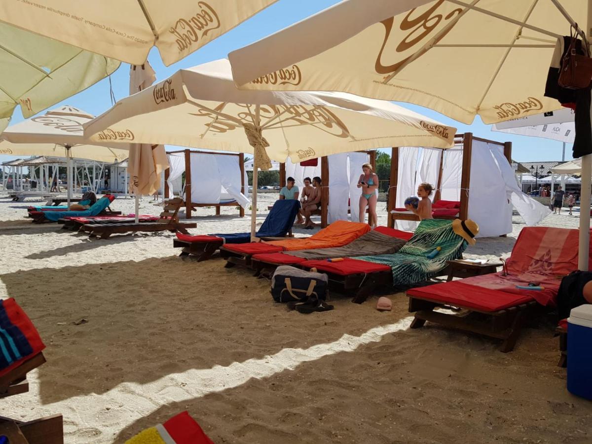 Eros Beach Resort Năvodari المظهر الخارجي الصورة