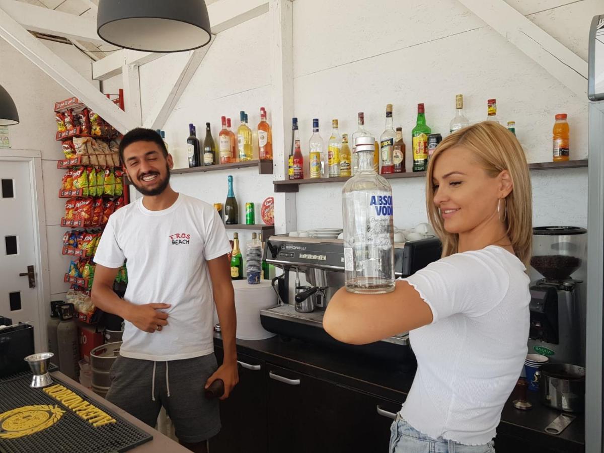 Eros Beach Resort Năvodari المظهر الخارجي الصورة