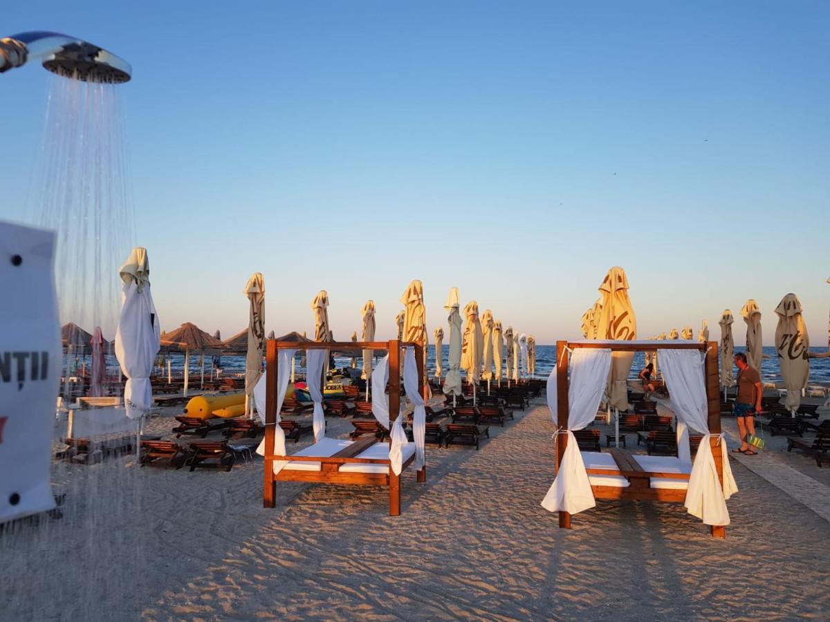 Eros Beach Resort Năvodari المظهر الخارجي الصورة