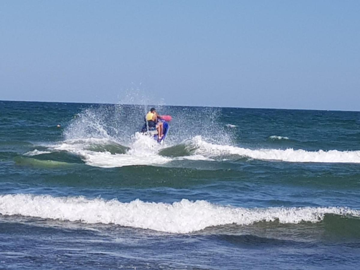 Eros Beach Resort Năvodari المظهر الخارجي الصورة