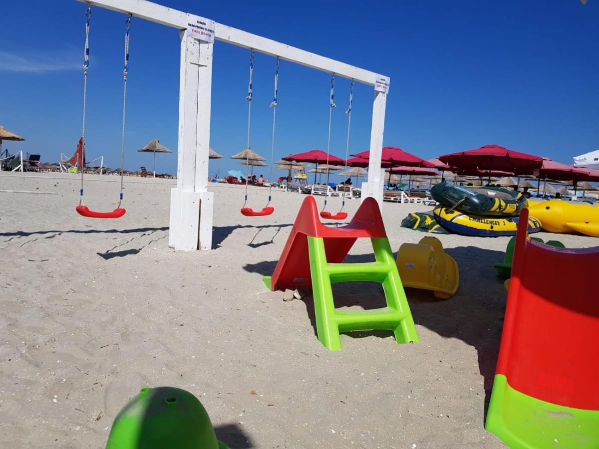 Eros Beach Resort Năvodari المظهر الخارجي الصورة