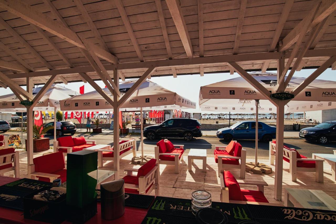 Eros Beach Resort Năvodari المظهر الخارجي الصورة