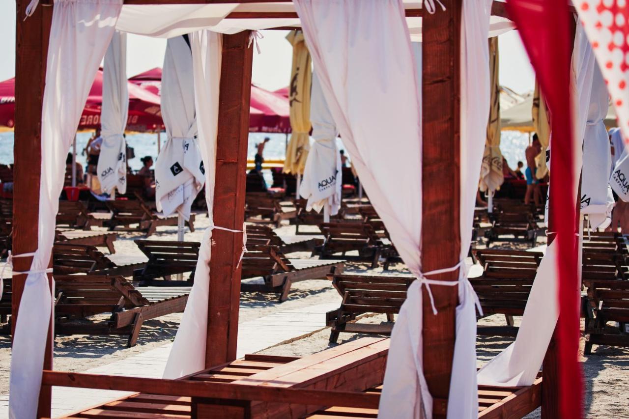 Eros Beach Resort Năvodari المظهر الخارجي الصورة