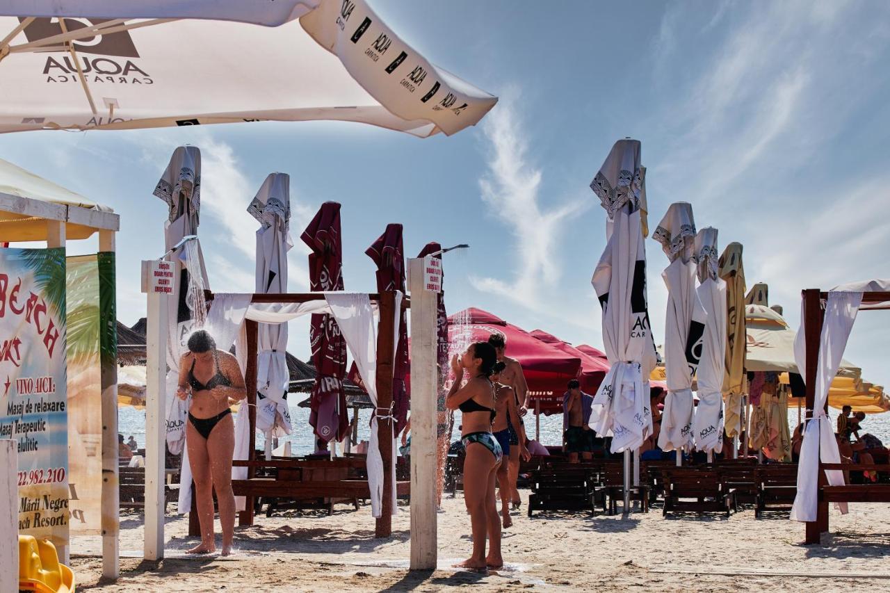 Eros Beach Resort Năvodari المظهر الخارجي الصورة