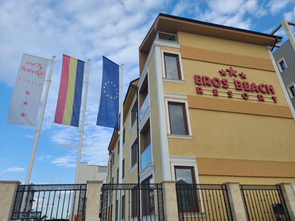 Eros Beach Resort Năvodari المظهر الخارجي الصورة