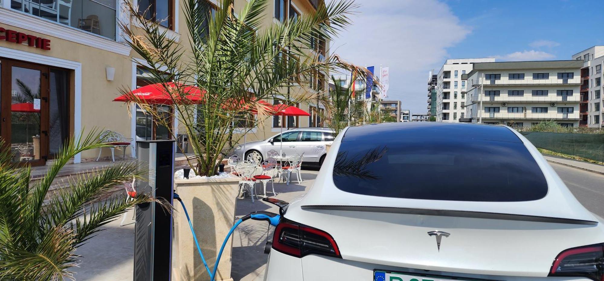 Eros Beach Resort Năvodari المظهر الخارجي الصورة
