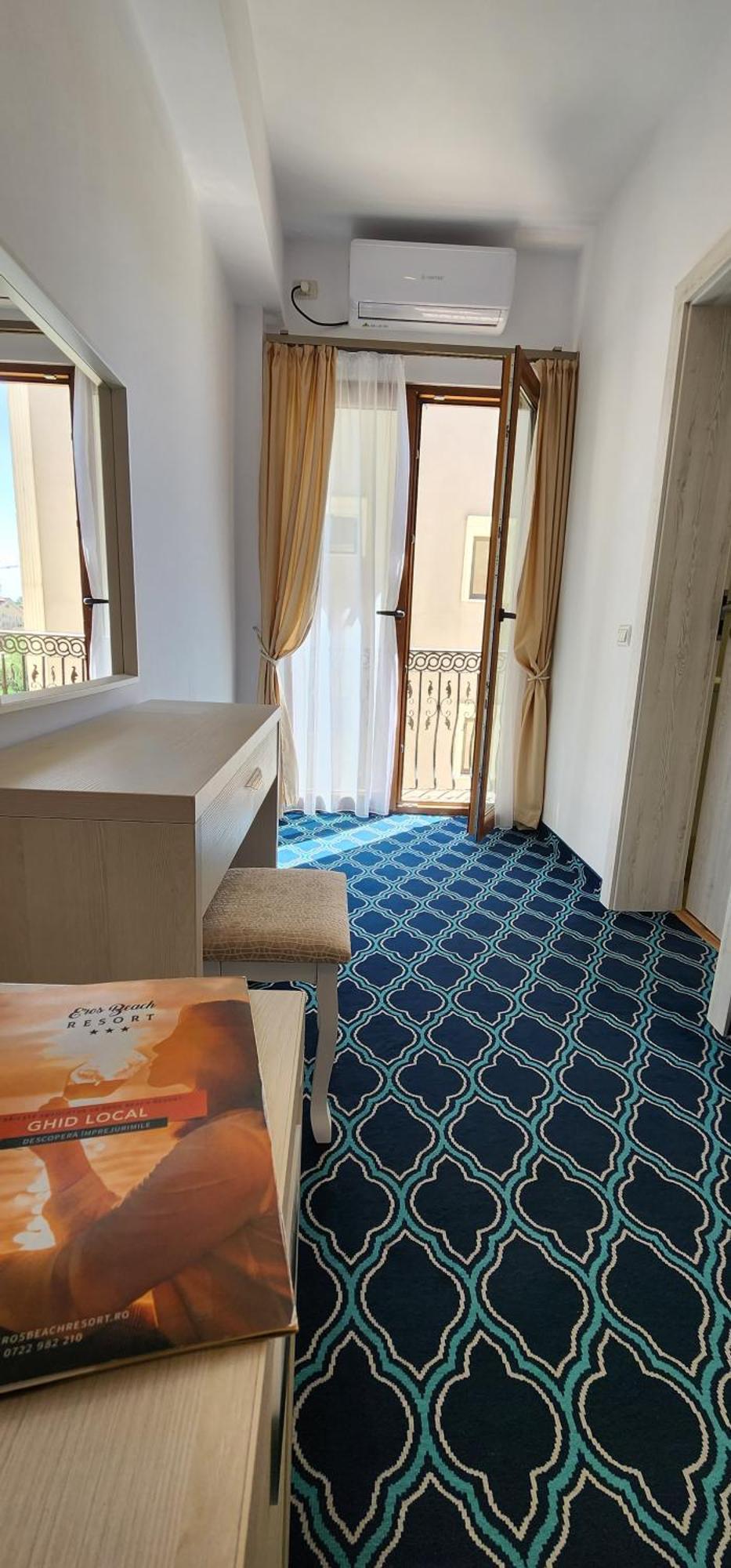 Eros Beach Resort Năvodari المظهر الخارجي الصورة